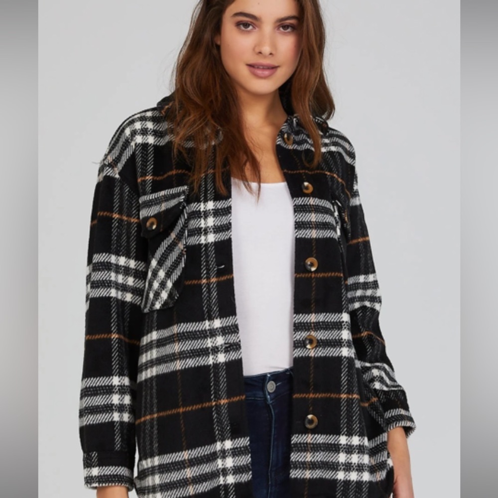 Women’s Shacket from Suzy Shier